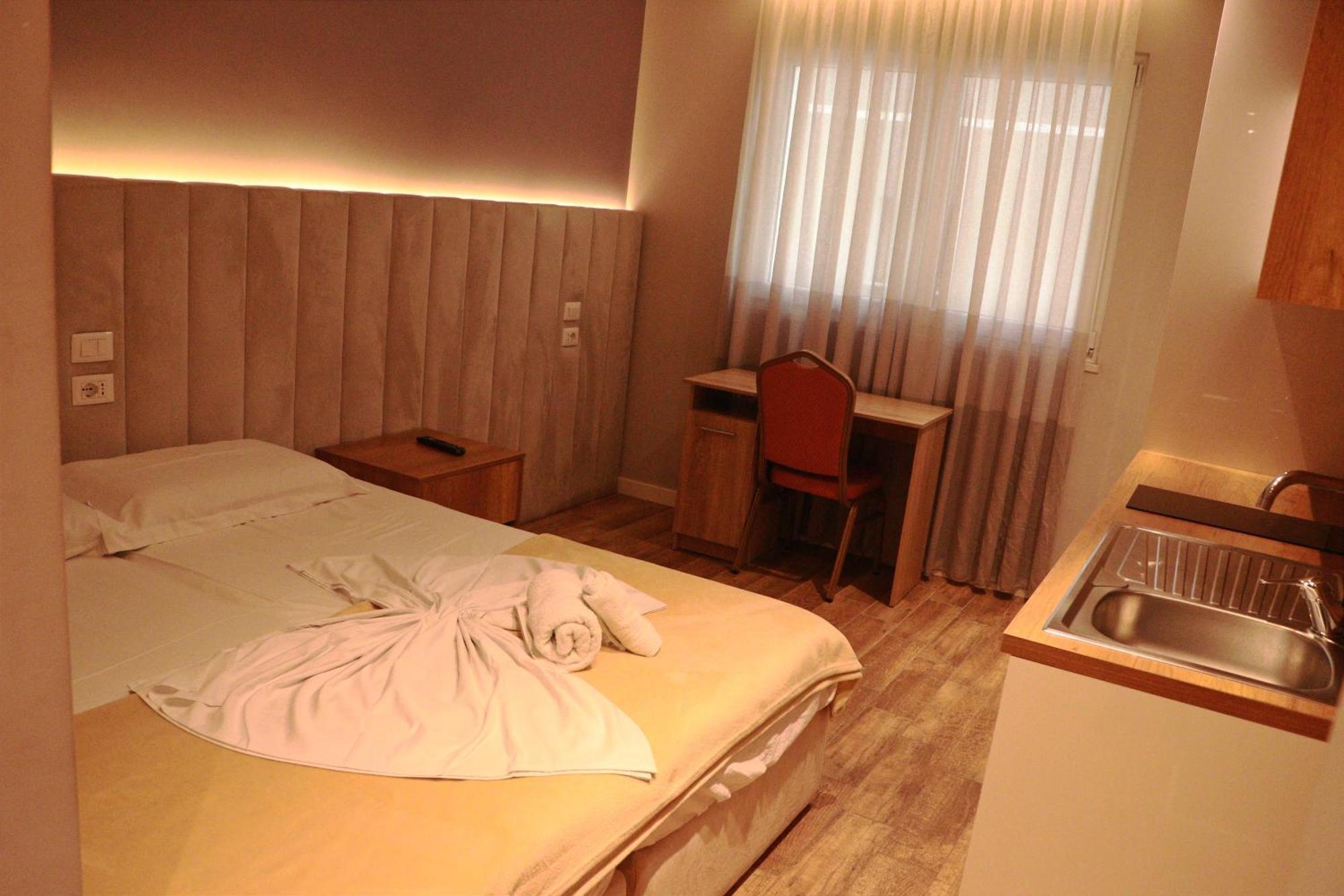 Nest&Rest Apartments Tirana Kültér fotó