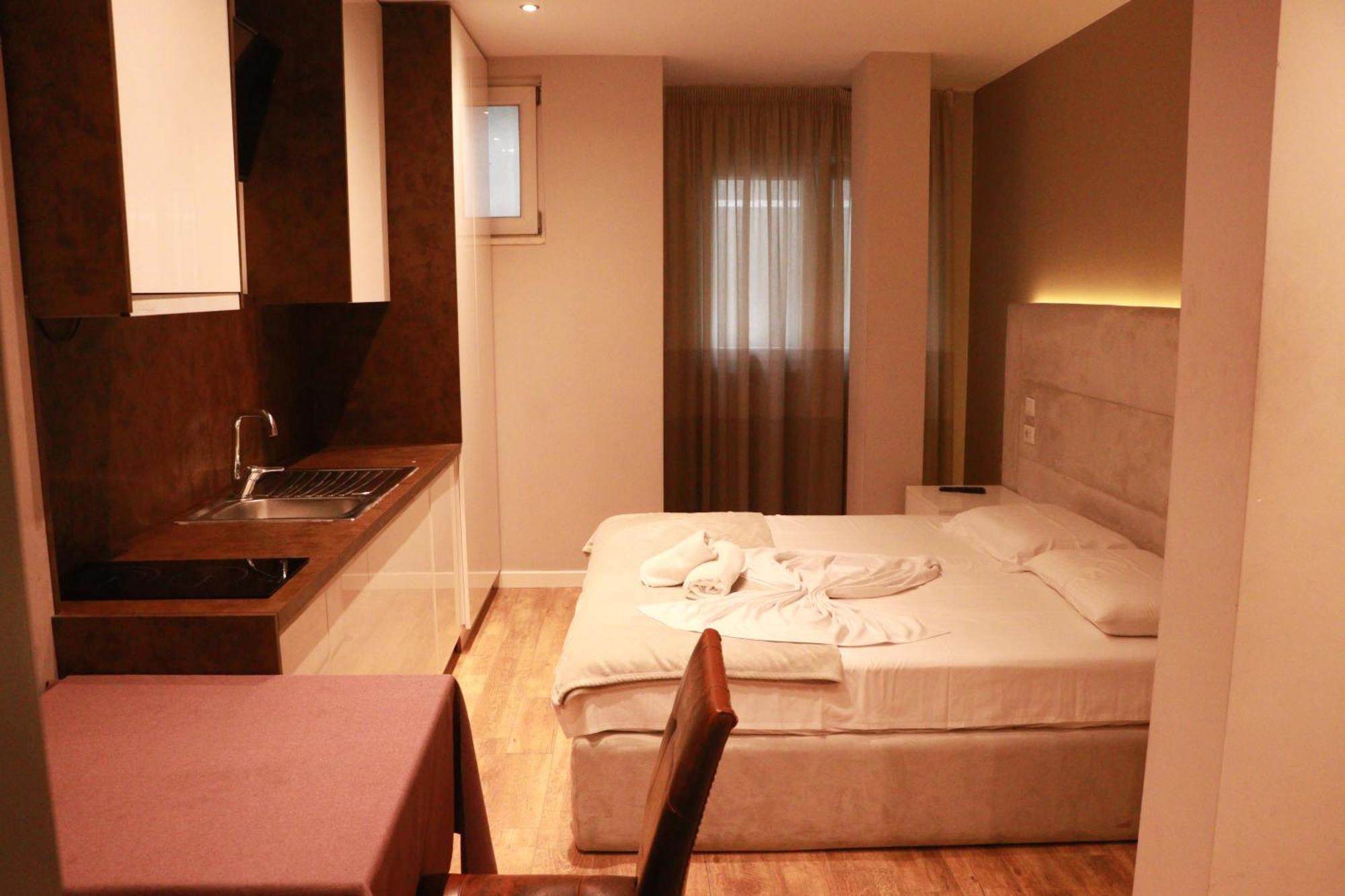 Nest&Rest Apartments Tirana Kültér fotó